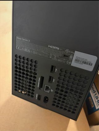 Xbox Series X Consola Negra