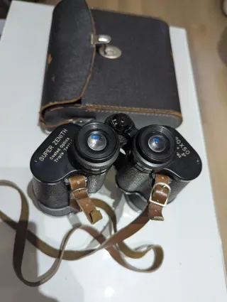 Prismáticos Super Zenith 20x50 Vintage