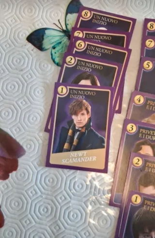 Carte Harry Potter - In Lotta per la Giustizia