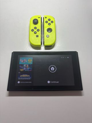 Nintendo Switch Amarillo