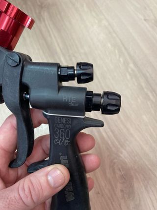 Pistola de pintar Walcom HTE 360