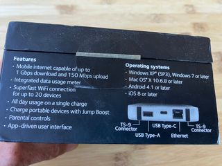 Router Portátil Netgear Nighthawk M1 4GX - MR1100