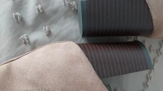 Botines mujer beige sin estrenar