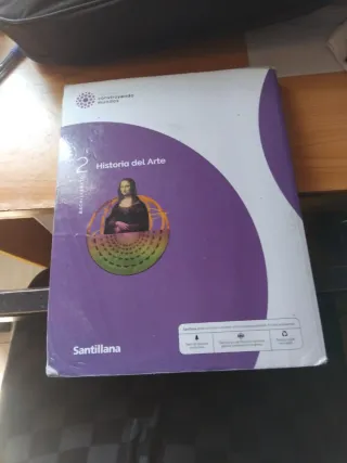 HISTORIA DEL ARTE 2 BTO CONSTRUYENDO MUNDOS