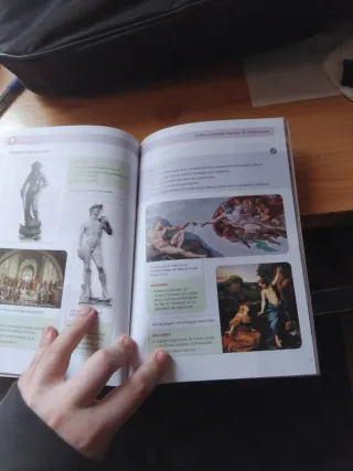 HISTORIA DEL ARTE 2 BTO CONSTRUYENDO MUNDOS