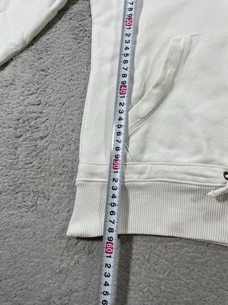 Sudadera Nike Vintage Blanco Talla S