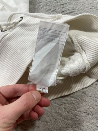 Sudadera Nike Vintage Blanco Talla S