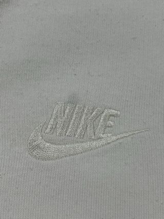 Sudadera Nike Vintage Blanco Talla S
