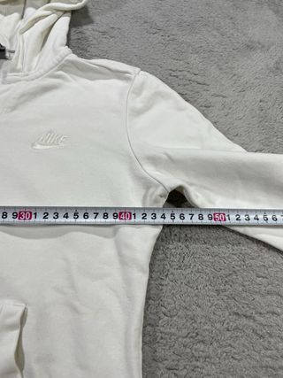 Sudadera Nike Vintage Blanco Talla S