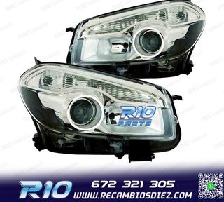 FAROS PARA NISSAN QASHQAI 10-14