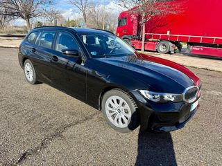 BMW 318D Touring Pegatina ECO