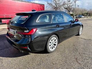 BMW 318D Touring Pegatina ECO