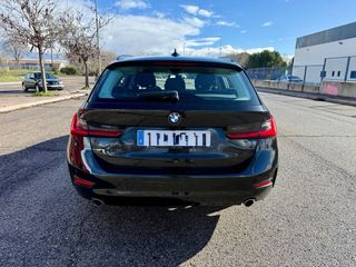 BMW 318D Touring Pegatina ECO