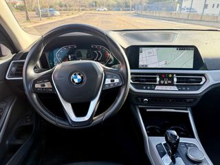 BMW 318D Touring Pegatina ECO