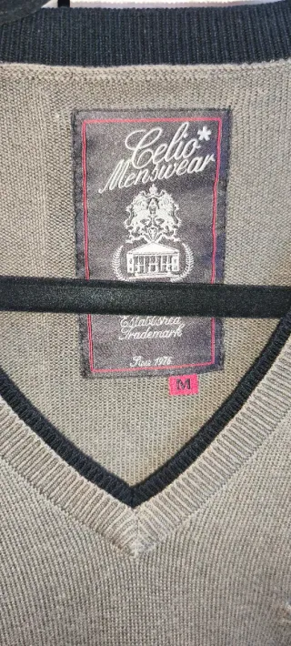 Jersey Celio Verde Oliva Talla M