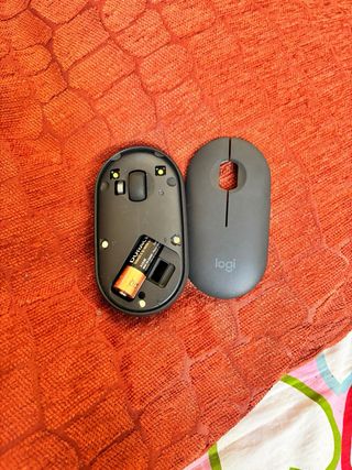 Teclado y Ratón Logitech Inalámbricos