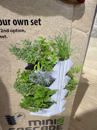 Jardín Vertical Kotarbau 4 Niveles Blanco