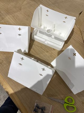 Jardín Vertical Kotarbau 4 Niveles Blanco