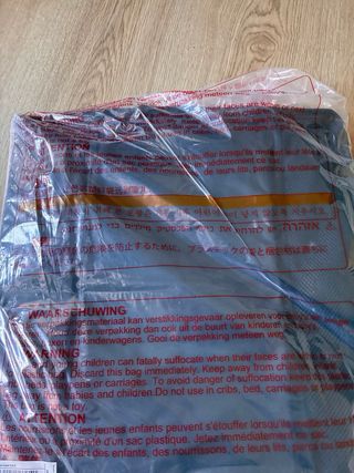 Cesta Bugaboo Fox Negra A ESTRENAR