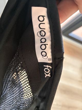 Cesta Bugaboo Fox Negra A ESTRENAR