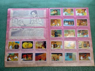 Álbum Los Diminutos - Faltan 30 Cromos
