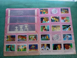 Álbum Los Diminutos - Faltan 30 Cromos