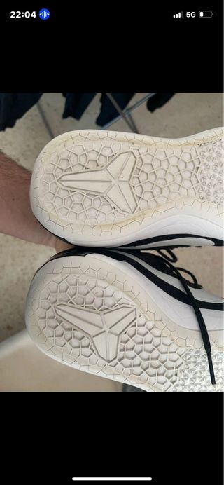 Nike Kobe AD Negro/Blanco