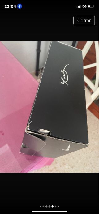 Nike Kobe AD Negro/Blanco