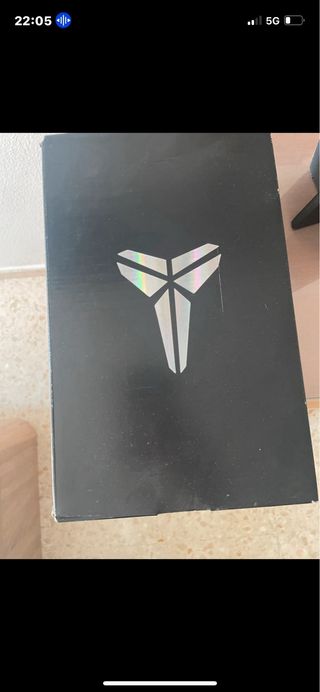 Nike Kobe AD Negro/Blanco