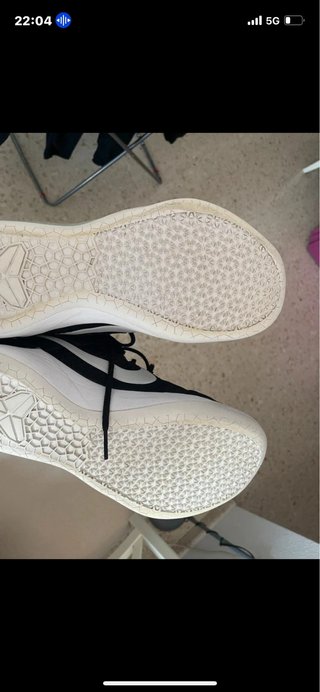 Nike Kobe AD Negro/Blanco