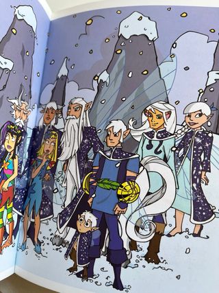 Libro Fairy Link, El secuestro de Piscis