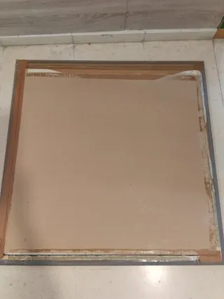 Cuadro paisaje río árboles Claude Monet