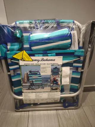 Silla de Playa Tommy Bahama Mochila