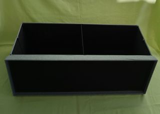 Banco baúl plegable con almacenaje, gris - Nuevo