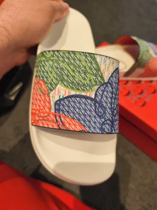 Chanclas Carolina Herrera Multicolor