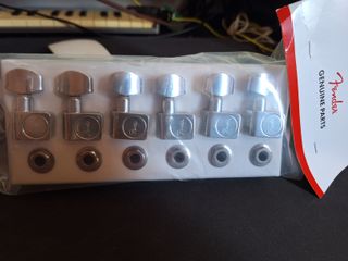 Clavijas Fender american standard