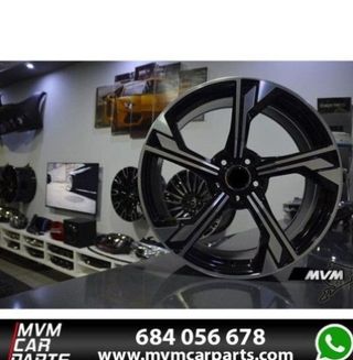Llantas 20 Audi RS5 Black AU016