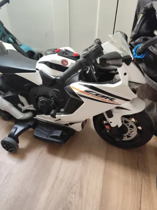 Moto Eléctrica Honda CBR 1000RR Niños