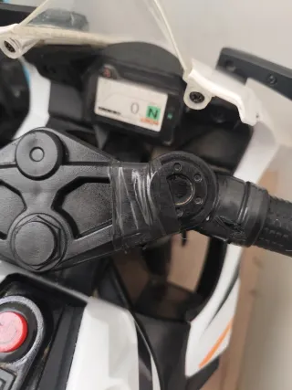 Moto Eléctrica Honda CBR 1000RR Niños