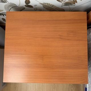 Mesita de noche madera 2 cajones