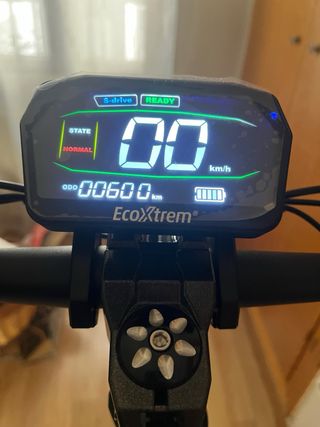 Ecoxtrem Tank M41 MATRICULADO  SIN FALLOS