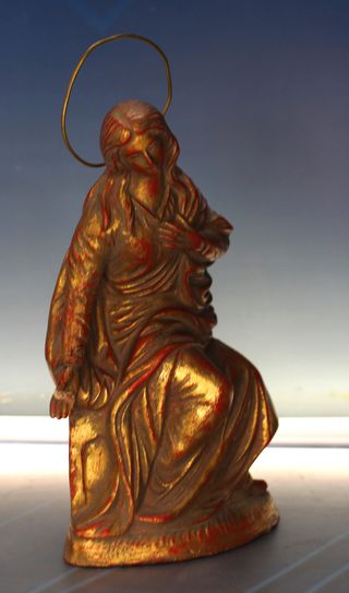 Nacimiento, Presepe di Ortigas. Belloso. 6 pezzi firmati in cartongesso. Circa 1940.