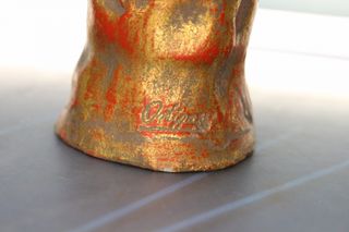 Nacimiento, Presepe di Ortigas. Belloso. 6 pezzi firmati in cartongesso. Circa 1940.