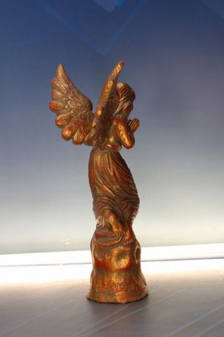 Nacimiento, Presepe di Ortigas. Belloso. 6 pezzi firmati in cartongesso. Circa 1940.