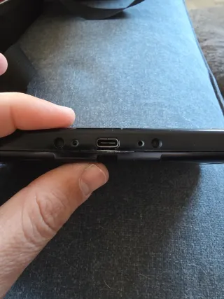 Nintendo Switch averiada