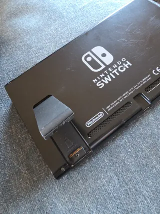 Nintendo Switch averiada