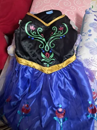 Disfraz Ana Frozen Talla 3-4