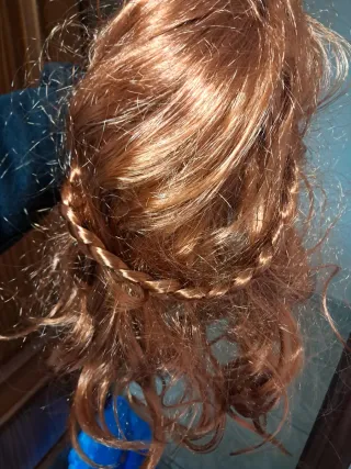 Disfraz Ana Frozen Talla 3-4