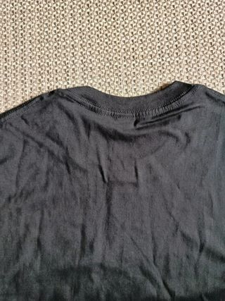 Camiseta Negra estilo Stone Island Talla L