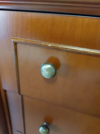 Dormitorio Matrimonio Madera, cerezo